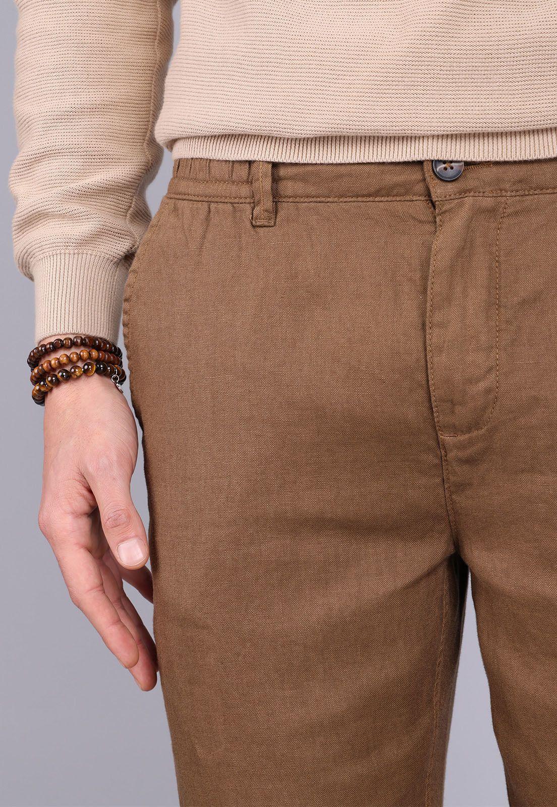 Pantalon Lino  Arrow PA3003STA-2
