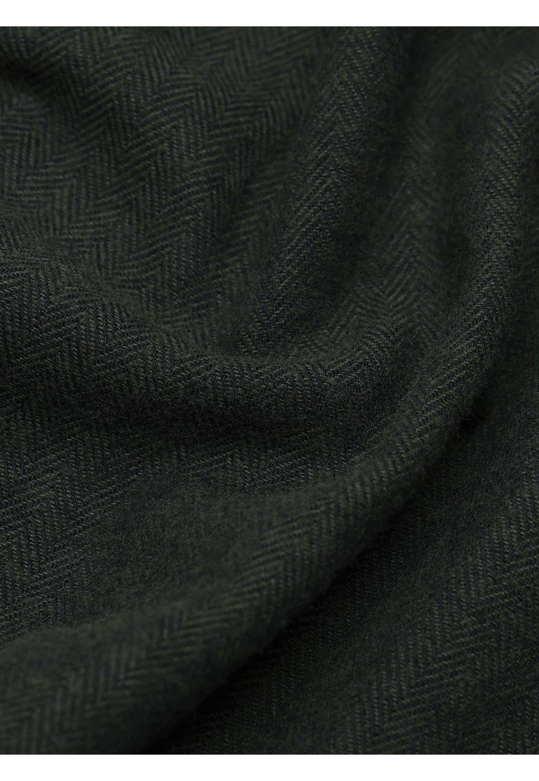 Camisa Texturada Regular Fit Verde Arrow-6