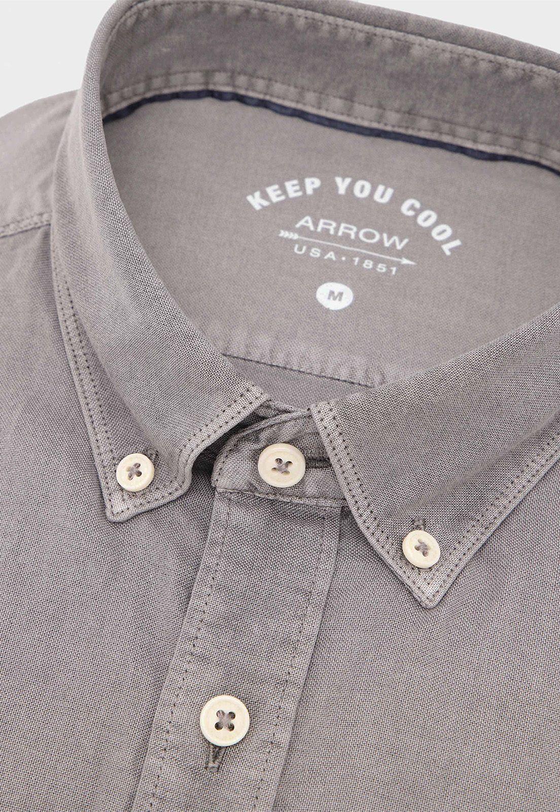 Camisa Lisa Manga Corta Arrow-1