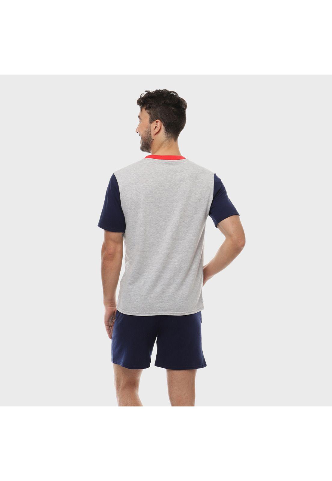 Pijama Corto Cuello Redondo Arrow-1