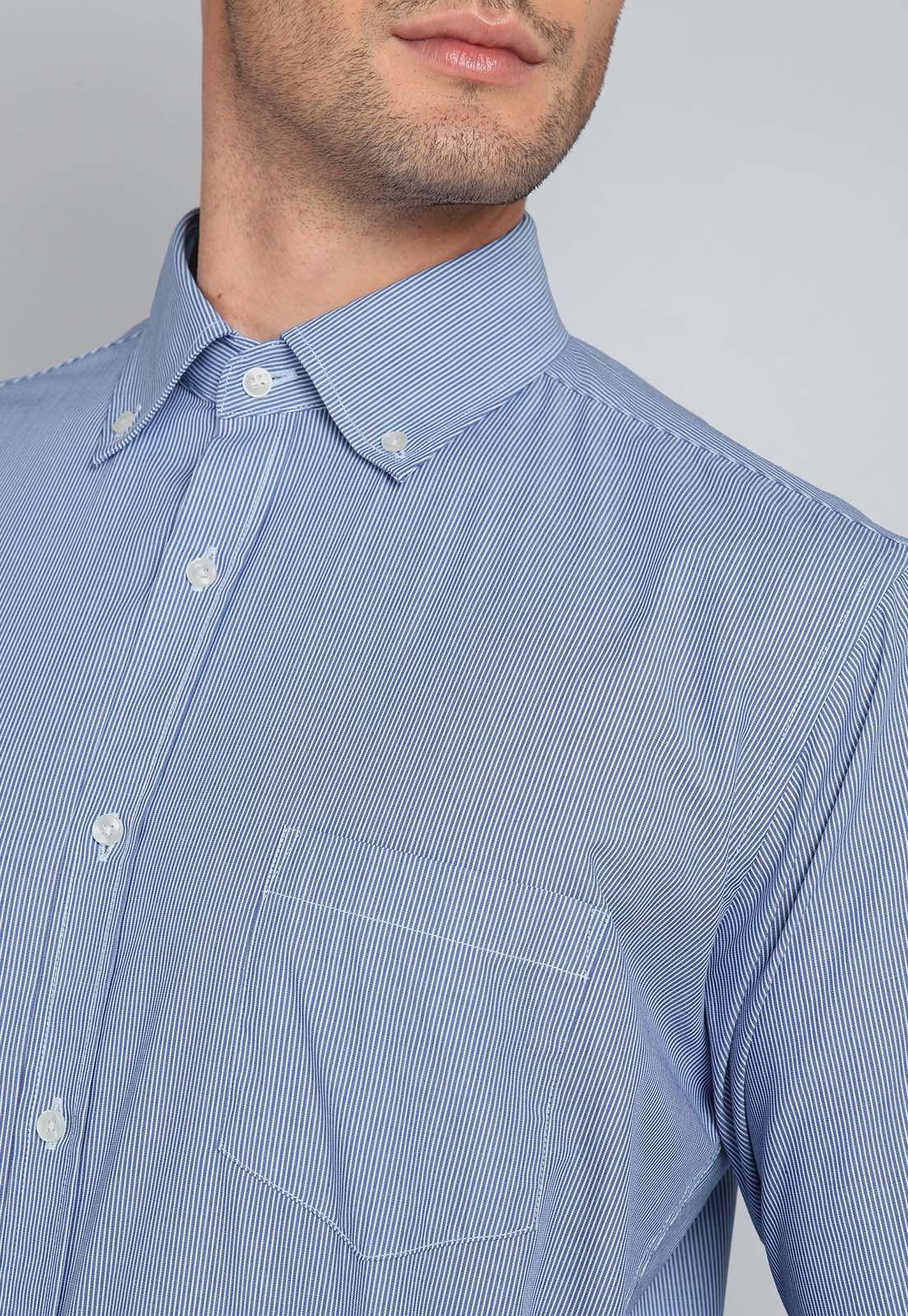 Camisa Formal A Rayas Arrow ARM0306AZ-5