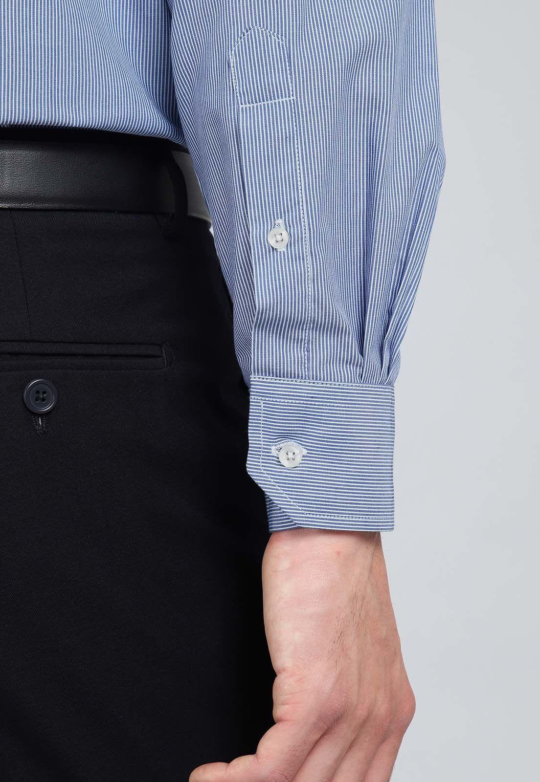 Camisa Formal A Rayas Arrow ARM0306AZ-6
