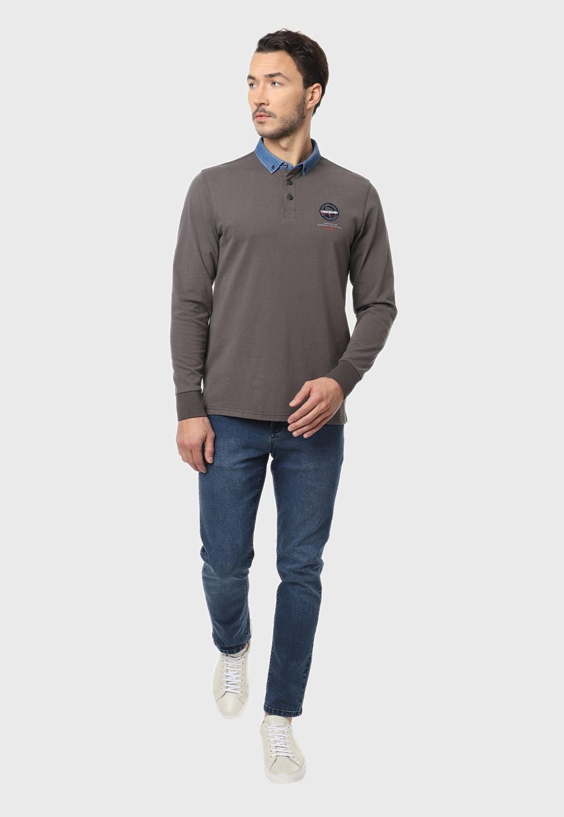 Polera Casual Manga Larga Arrow-3