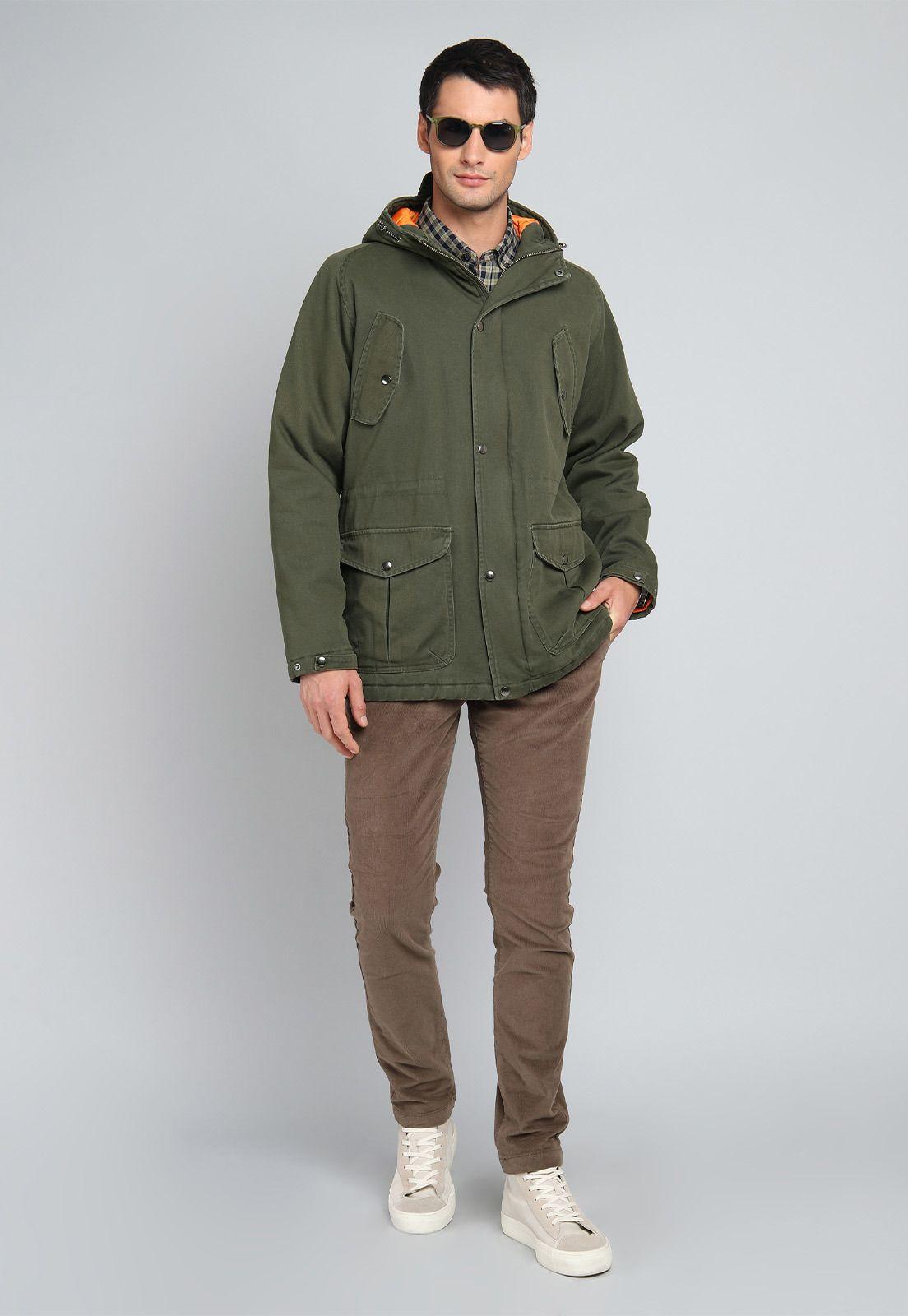 Chaqueta Con Capucha Arrow CA31070VE-3