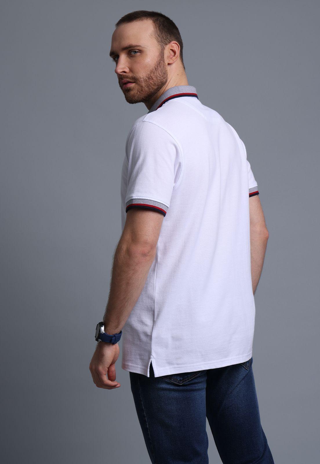 Polera Piqué Manga Corta Arrow-3