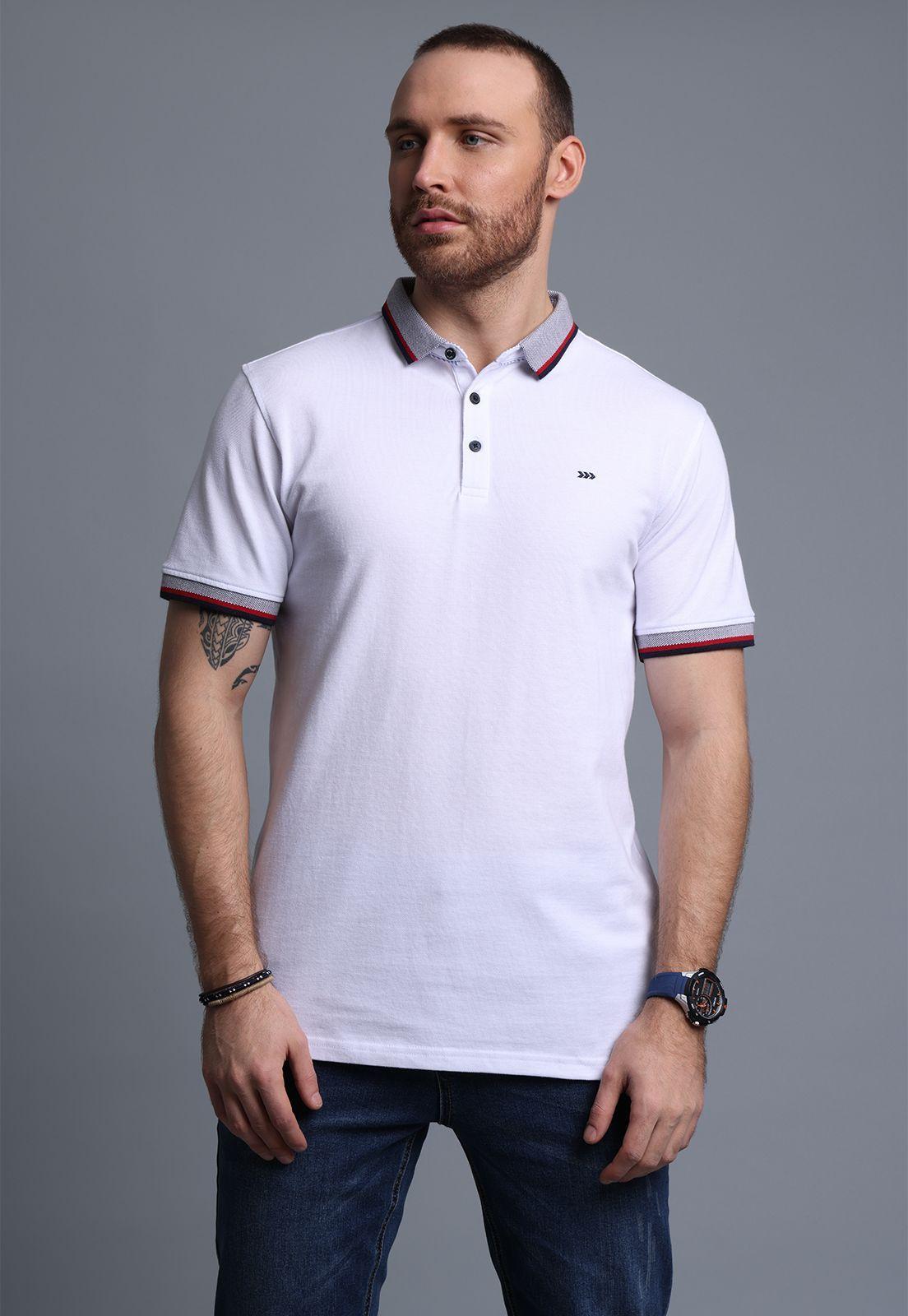 Polera Piqué Manga Corta Arrow-2