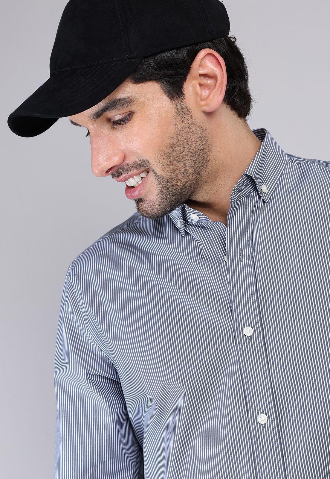 Camisa Rayas Piero Butti PBCVF12NE-2