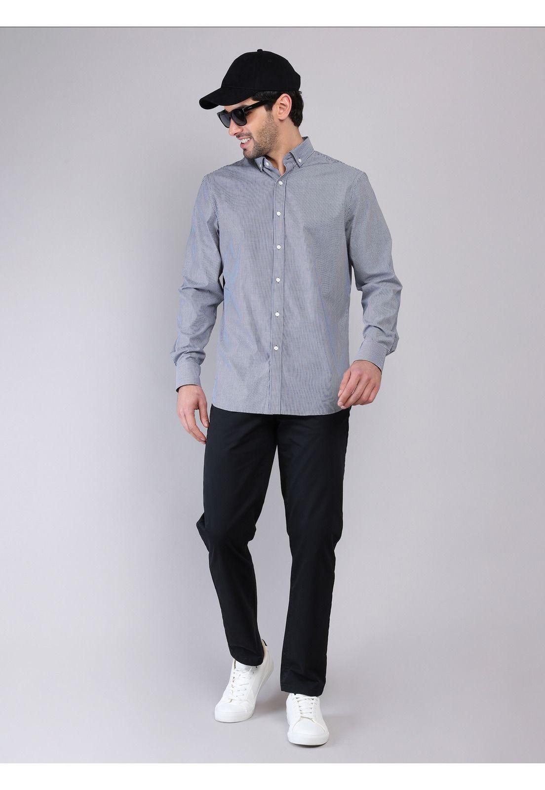 Camisa Rayas Piero Butti PBCVF12NE-3