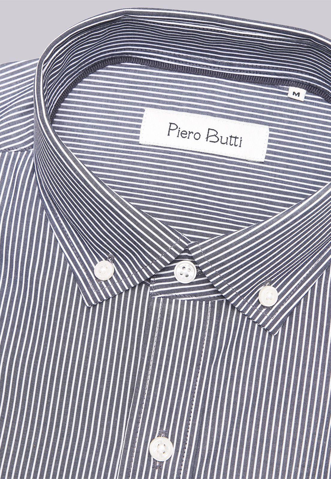 Camisa Rayas Piero Butti PBCVF12NE-4
