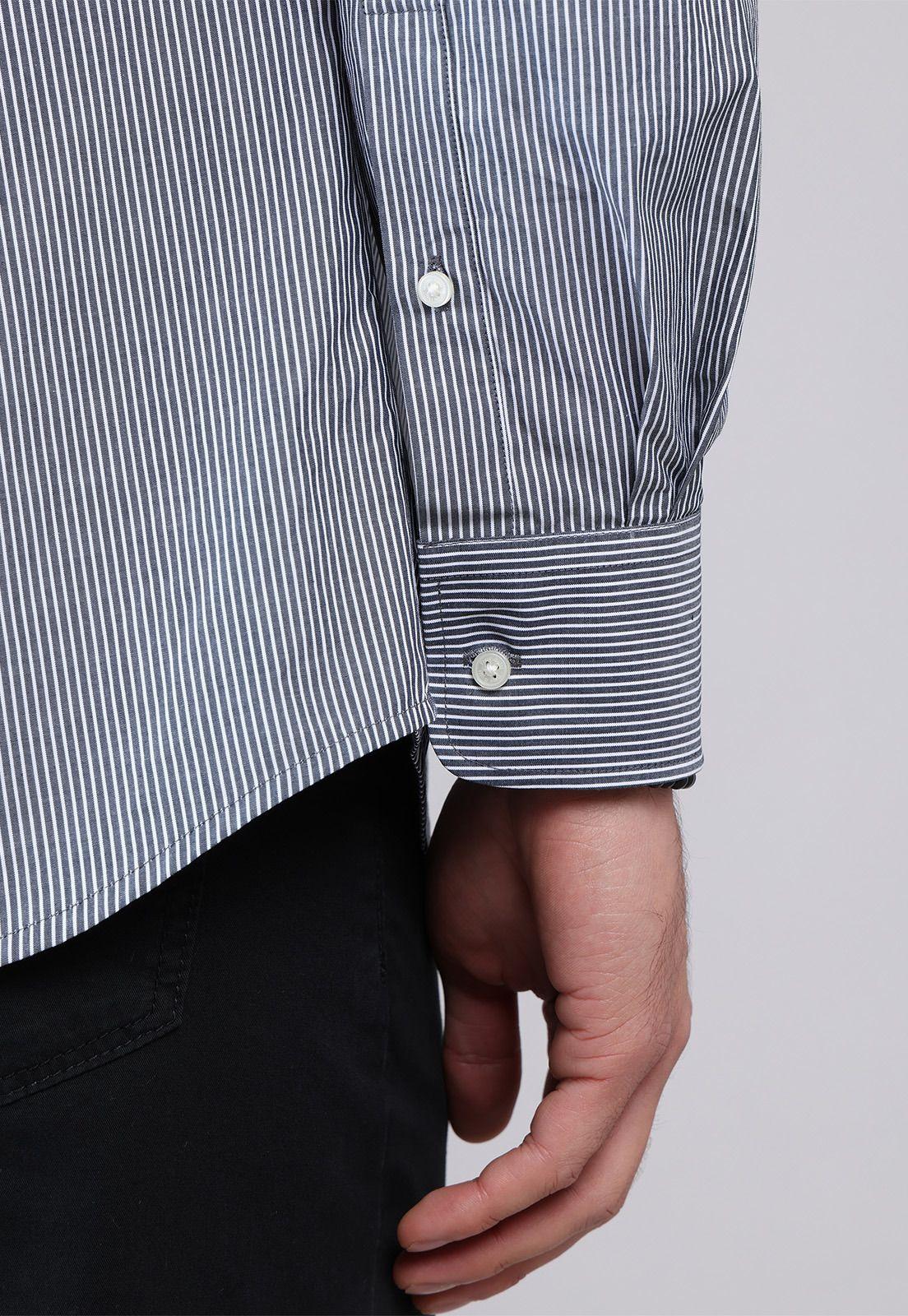 Camisa Rayas Piero Butti PBCVF12NE-5