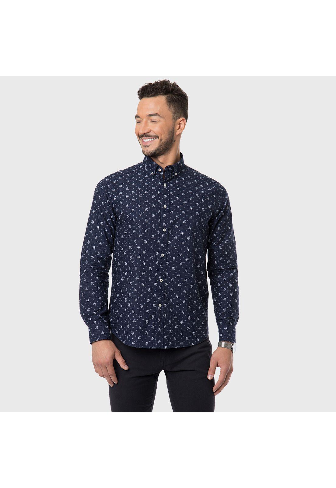 Camisa The Oxford Print-0