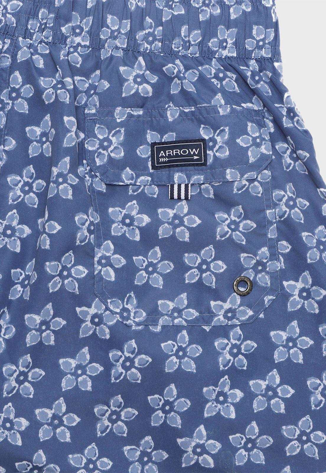 Swimming Short With Flowers.-2