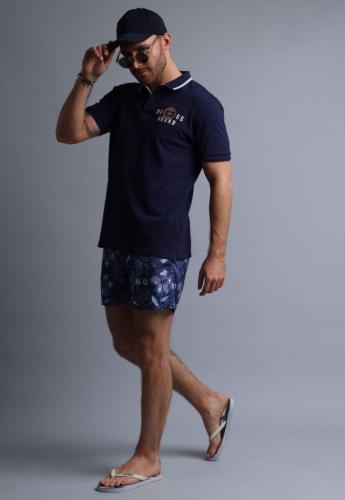 Polera Piqué Manga Corta Arrow-3