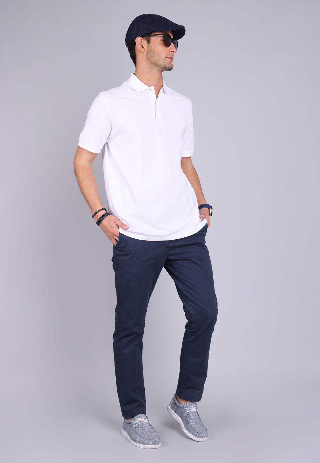 Polera Pique Cuello Polo Arrow PO3085SBL-3