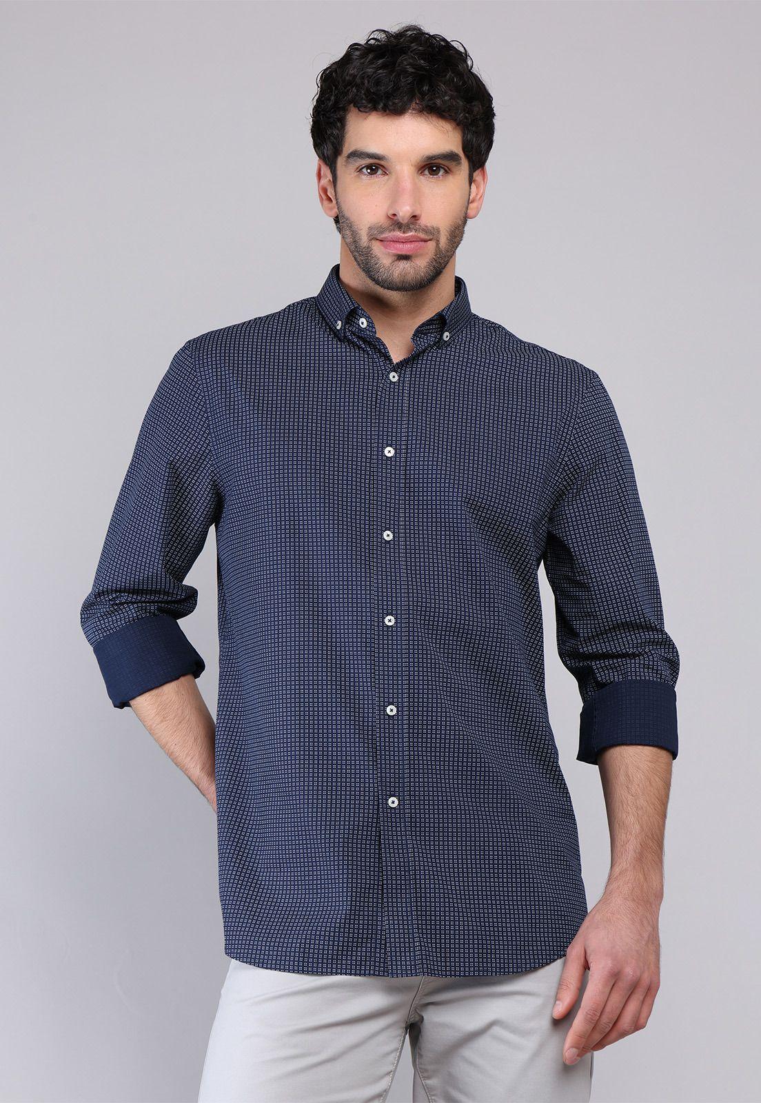 Camisa Print Manga Larga Piero Butti PBCVF17NB-0