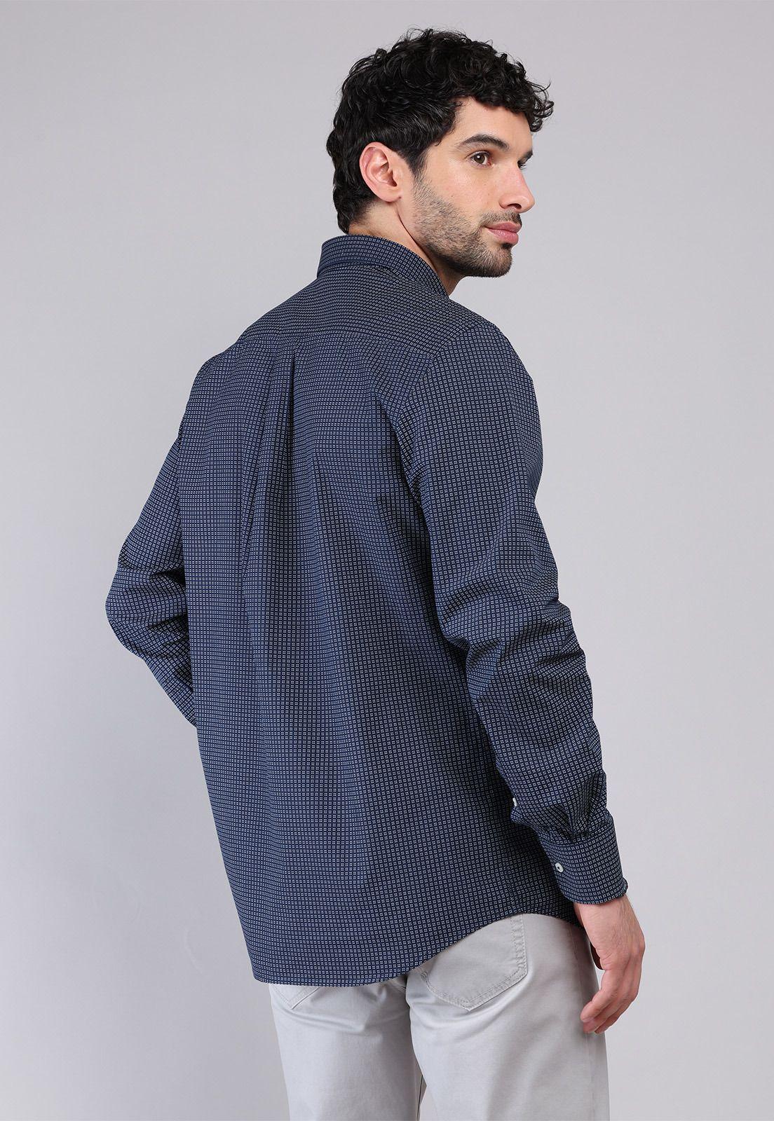 Camisa Print Manga Larga Piero Butti PBCVF17NB-1