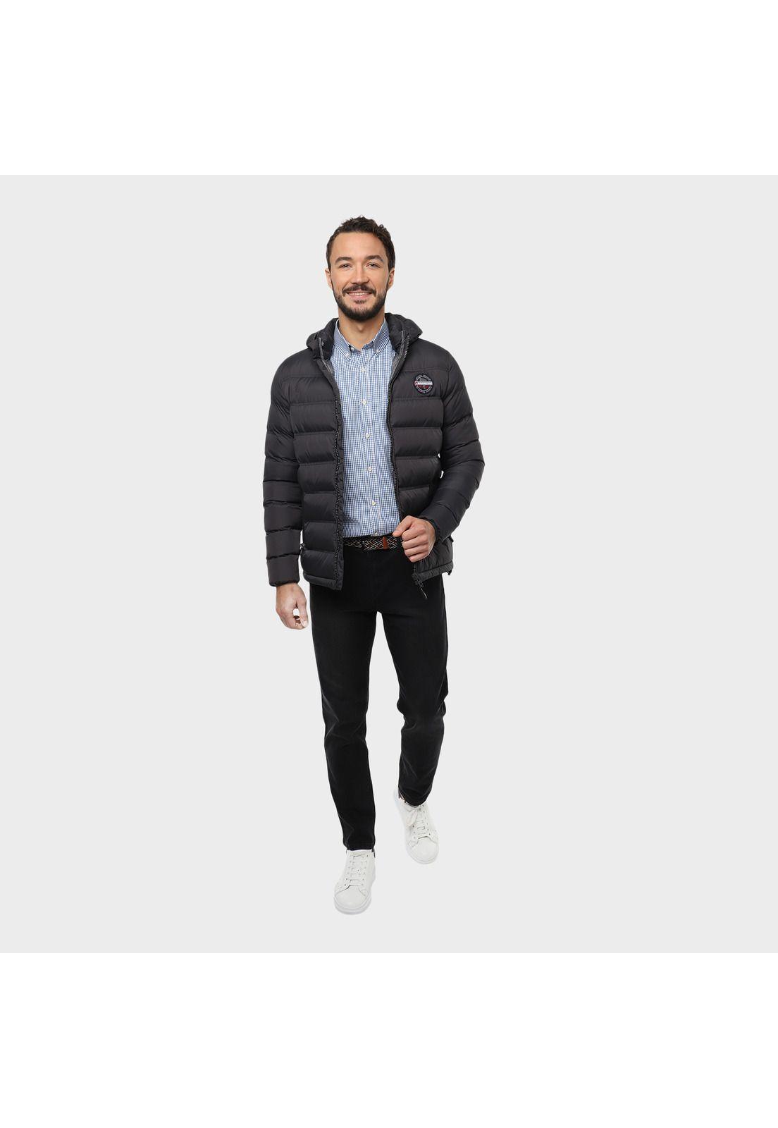 Parka Acolchada Con Capucha Arrow-0