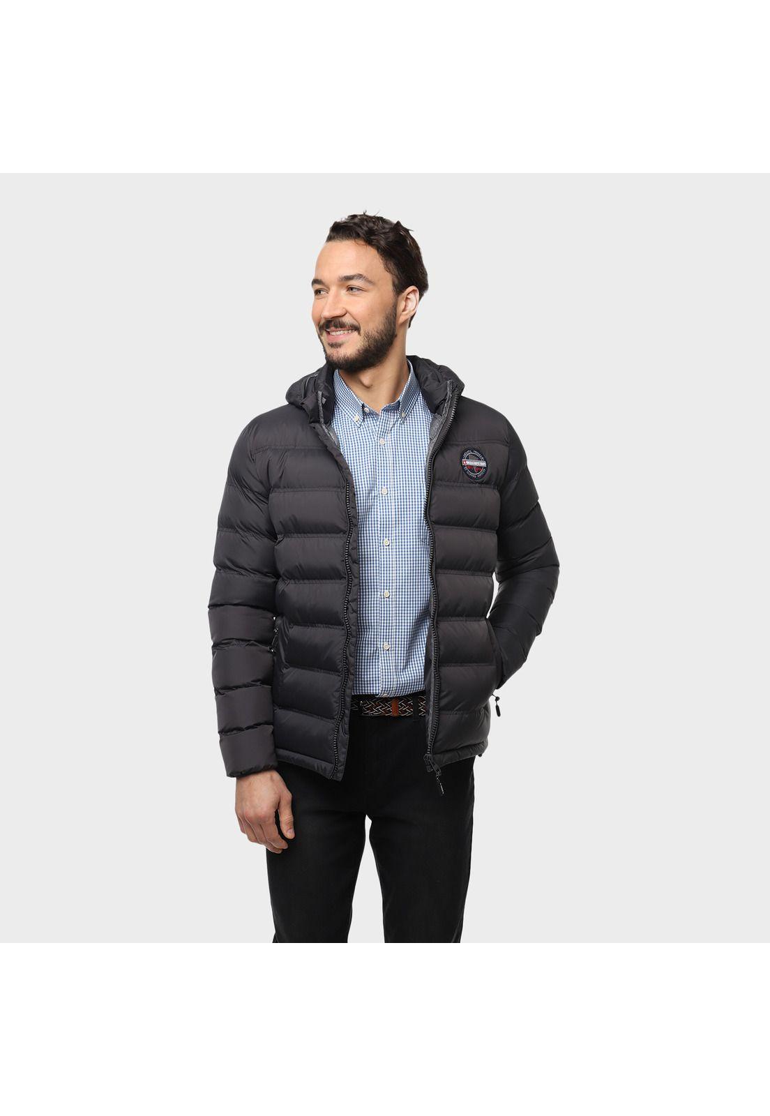 Parka Acolchada Con Capucha Arrow-1