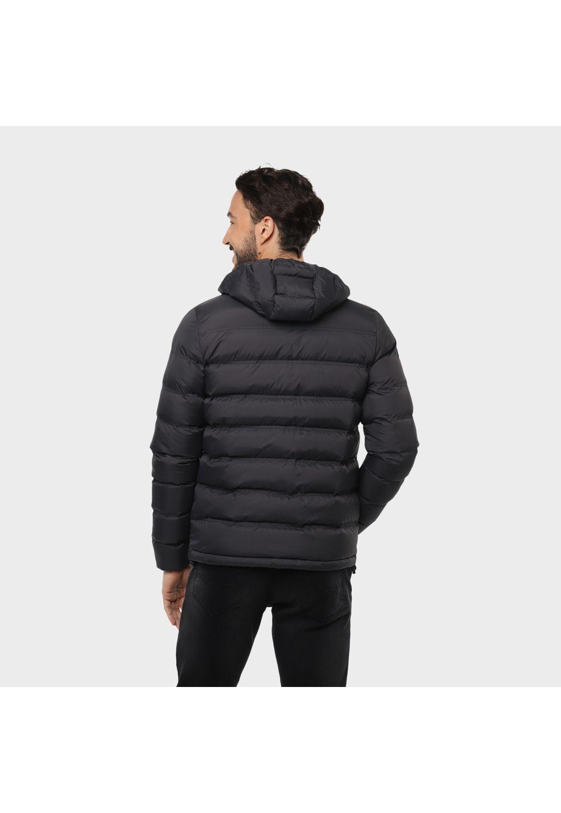 Parka Acolchada Con Capucha Arrow-2