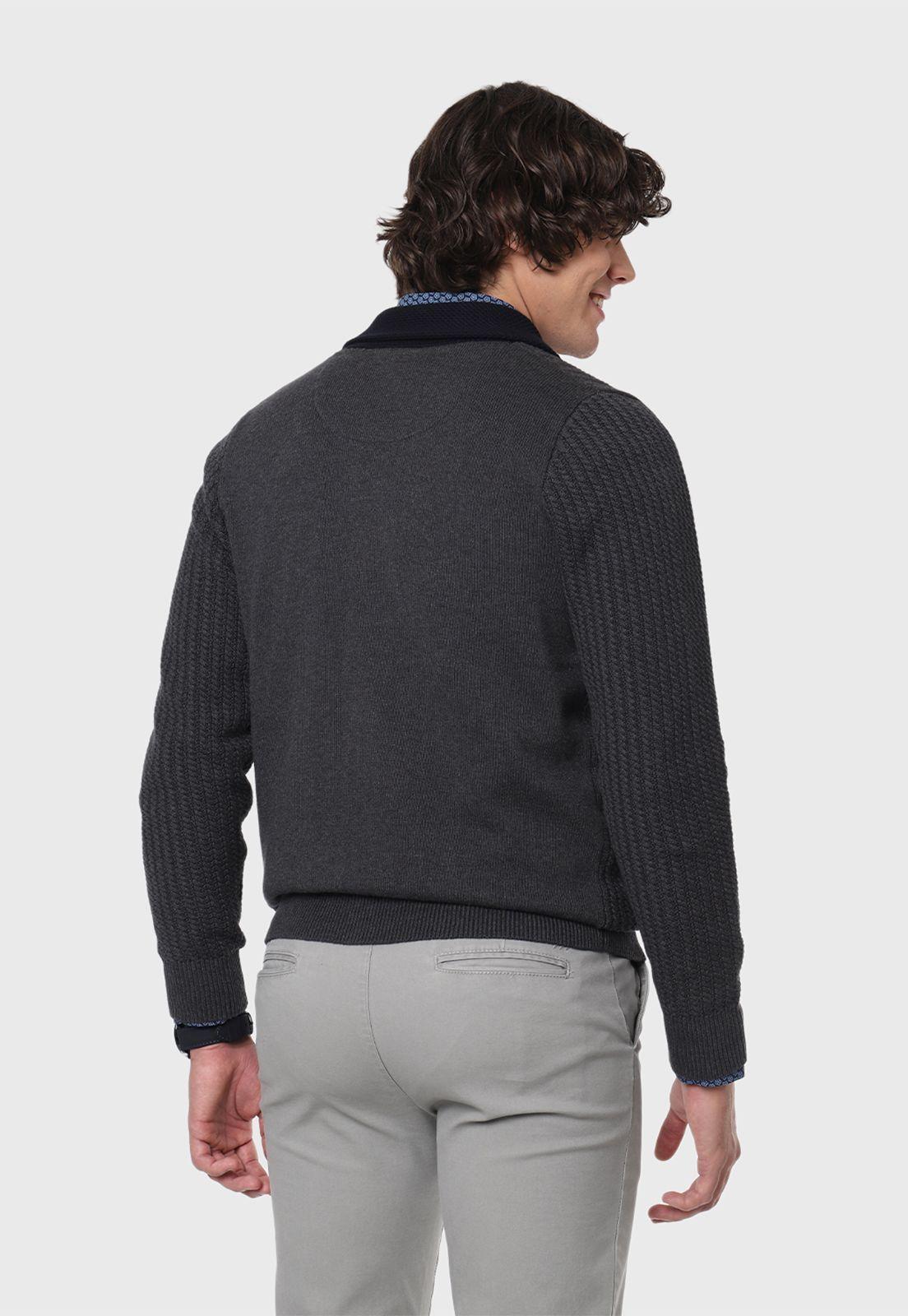 Cardigan Hombre Smoking Arrow-1