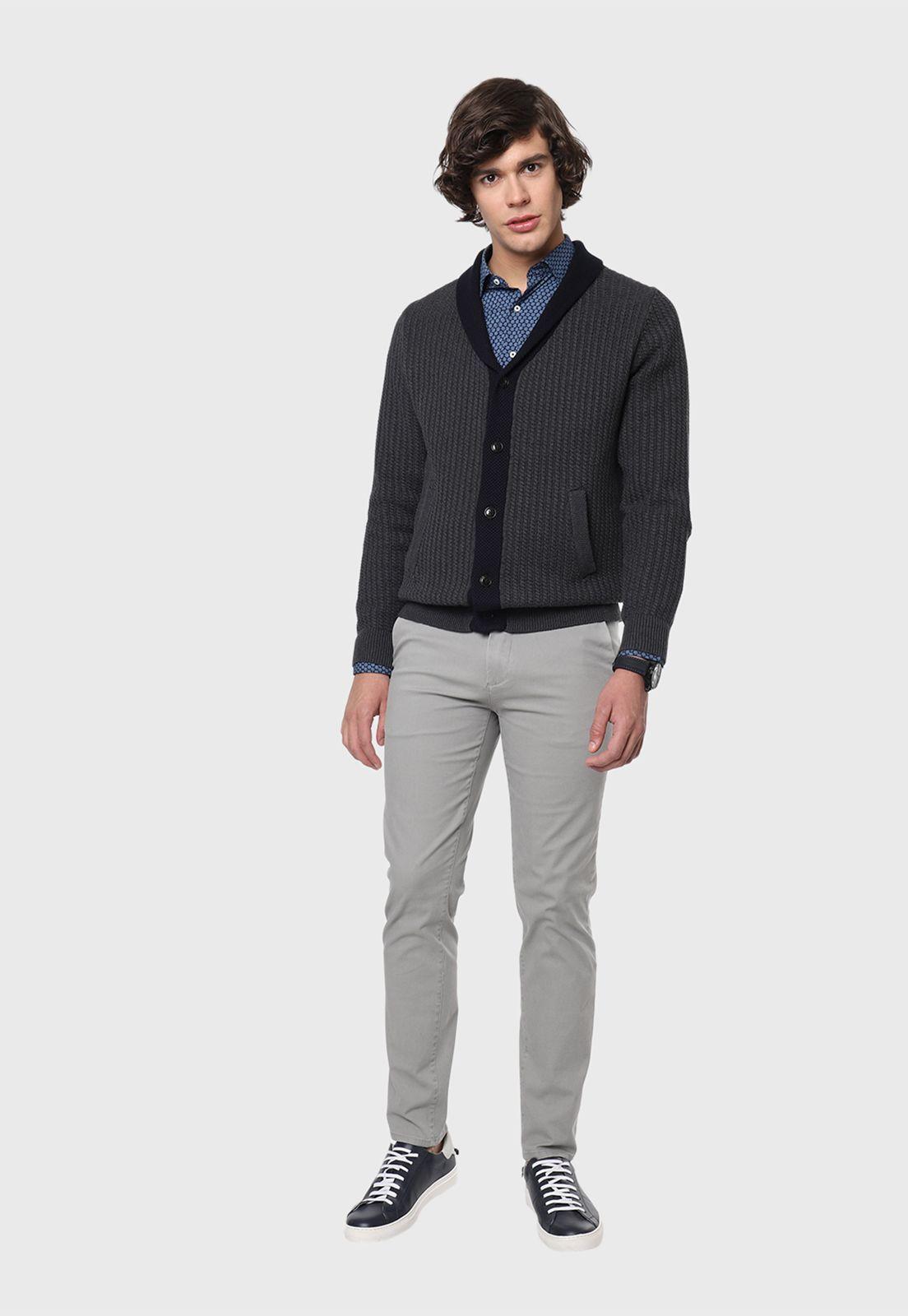 Cardigan Hombre Smoking Arrow-4