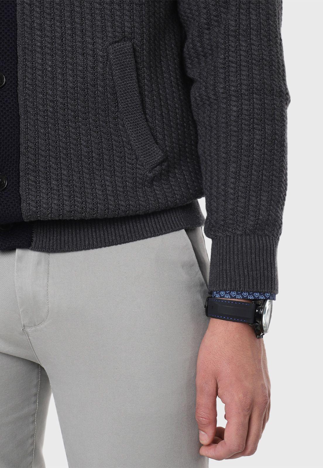 Cardigan Hombre Smoking Arrow-2