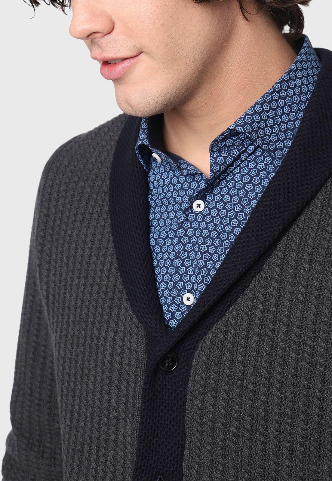 Cardigan Hombre Smoking Arrow-3