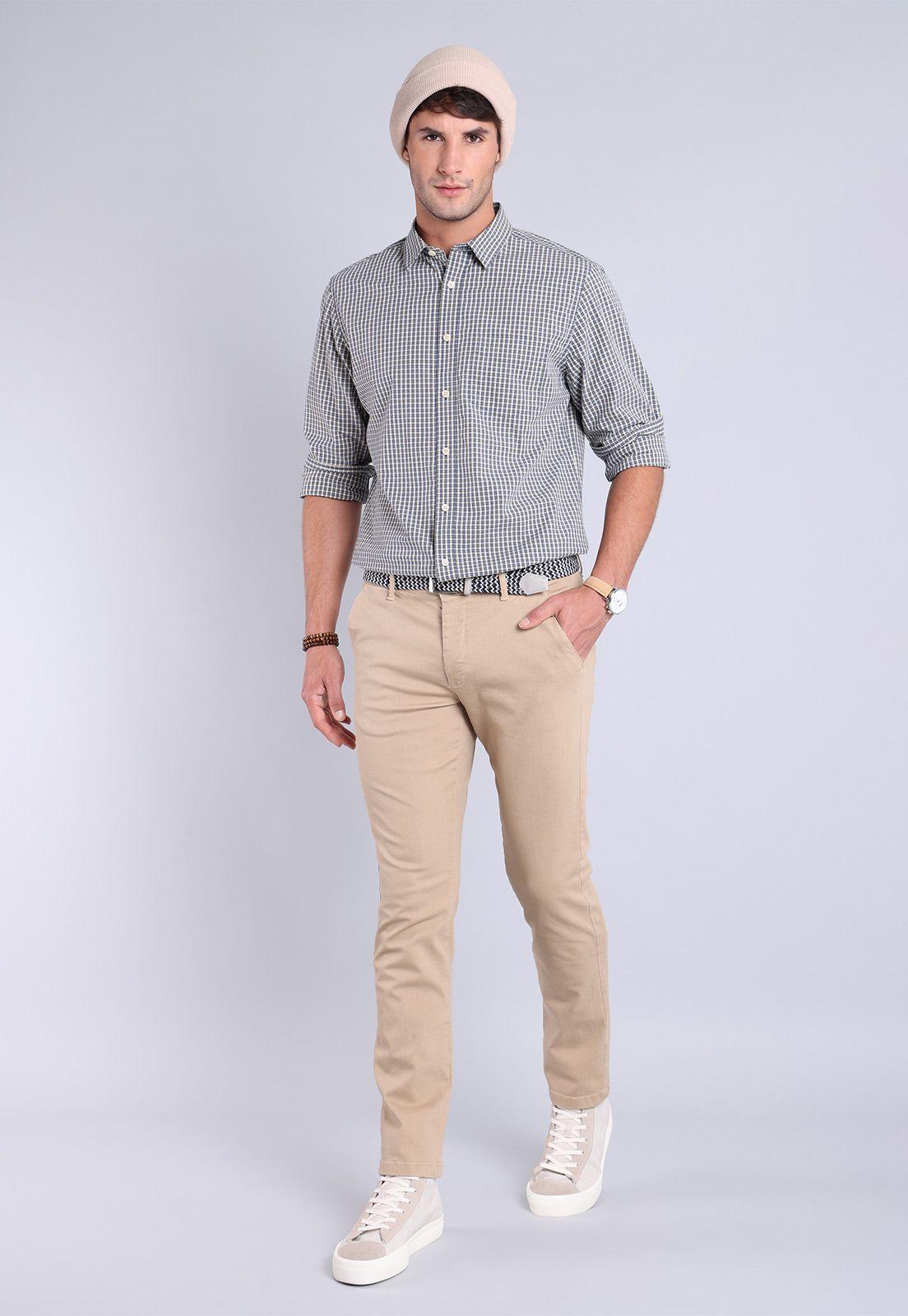 Pantalón Chino Spandex Arrow PA2795WBE-4
