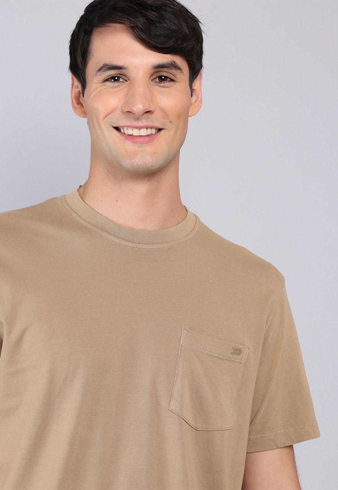 Polera Cuello Redondo Stone Wash Arrow PO32016CA-2