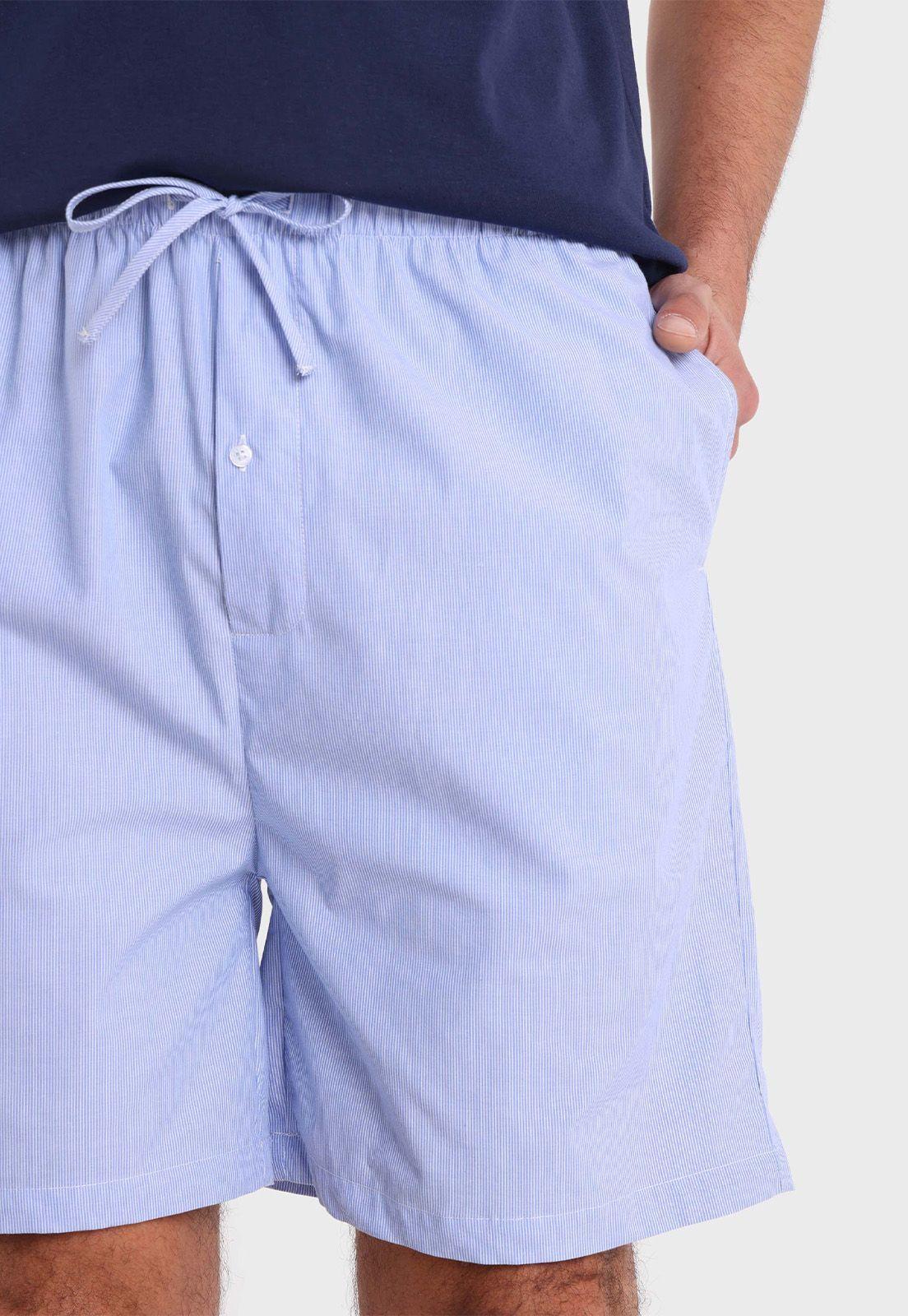 Pijama Corto Cuello Redondo Arrow-3