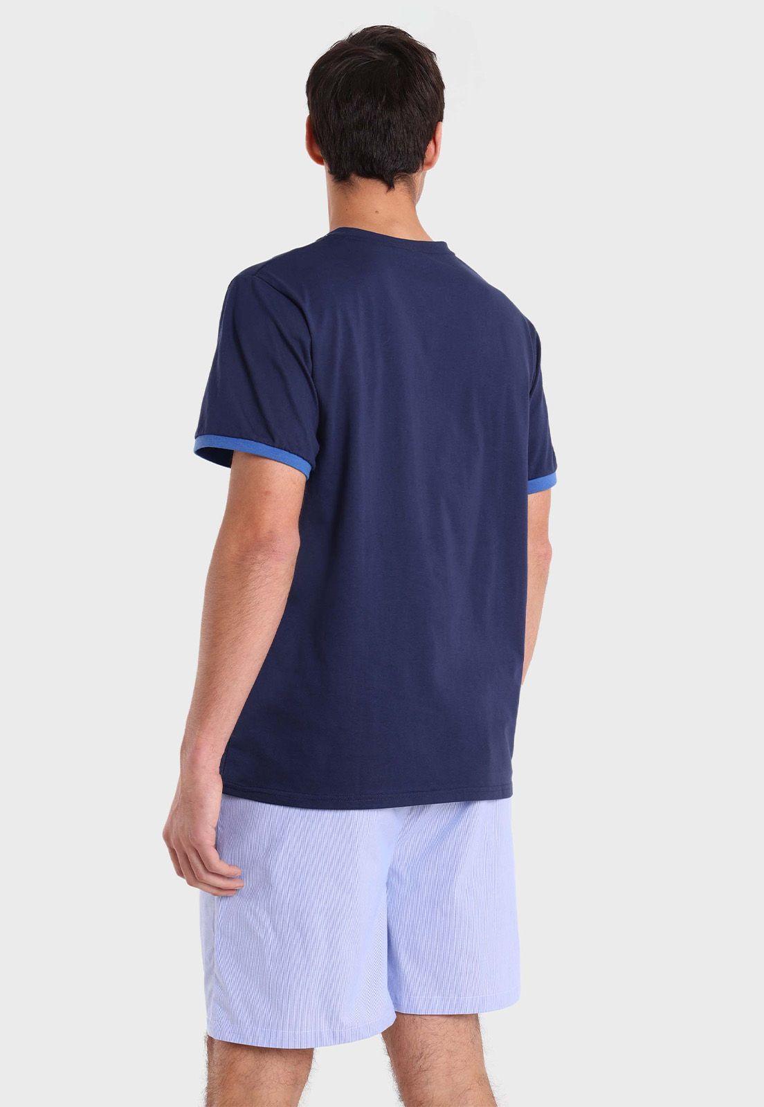 Pijama Corto Cuello Redondo Arrow-1