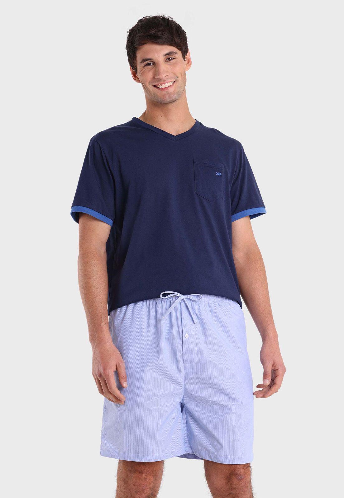 Pijama Corto Cuello Redondo Arrow-4