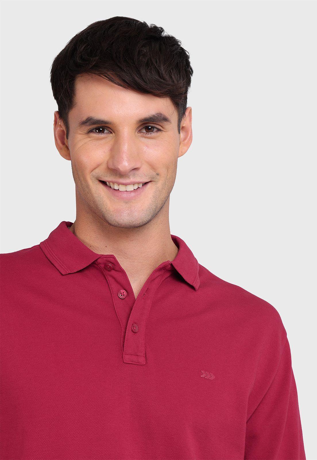 Polera Piqué Stone Wash Arrow-2