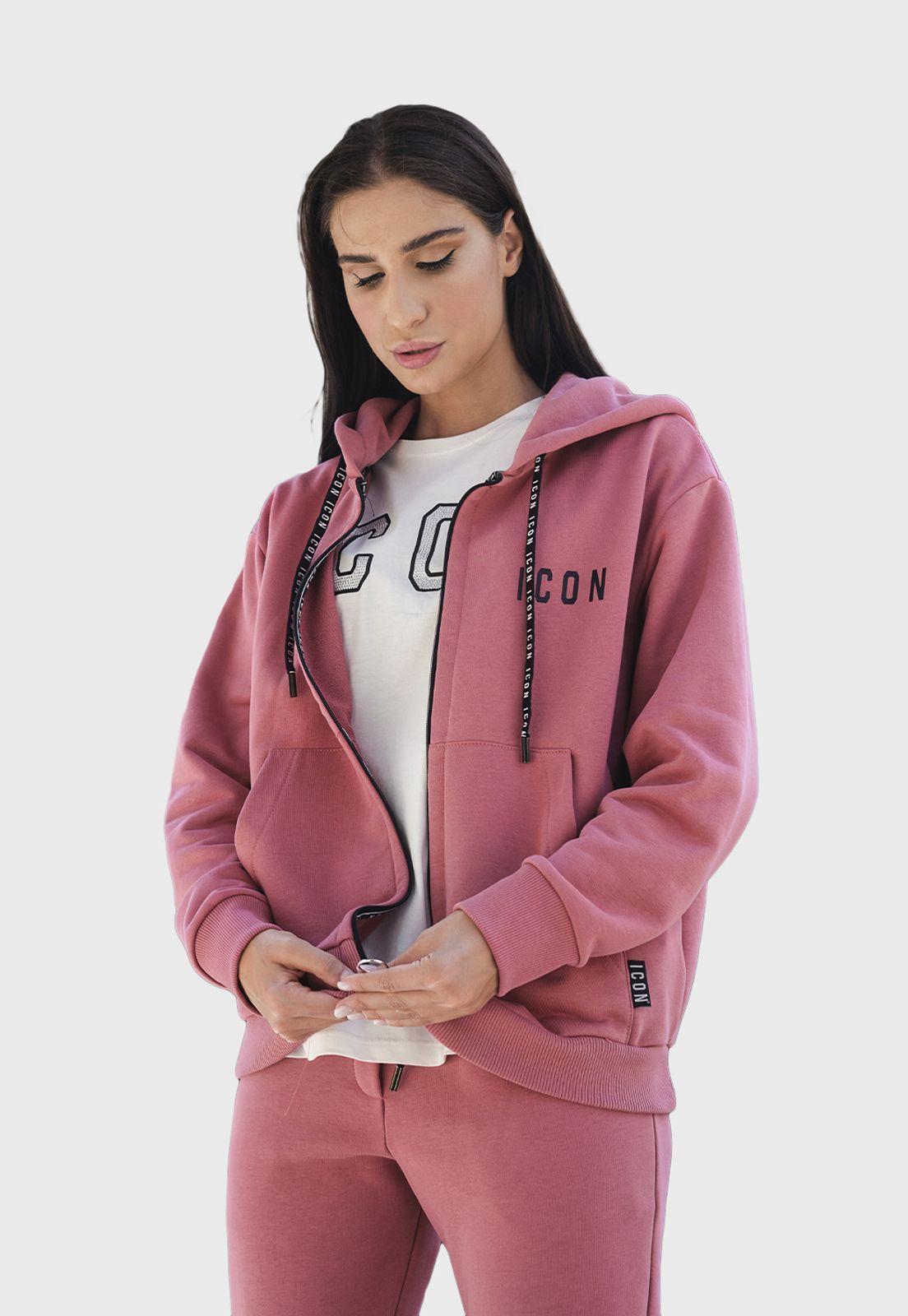 Poleron Con Capucha Mujer Icon-1