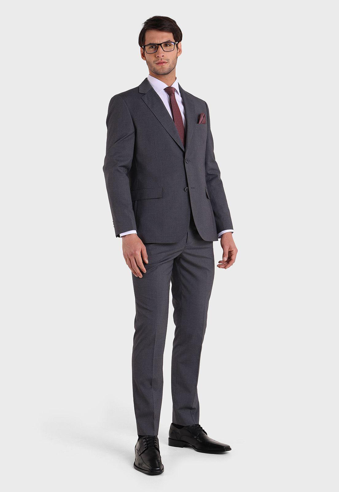 Traje Poliviscosa Fantasía Arrow AM2835GR-0