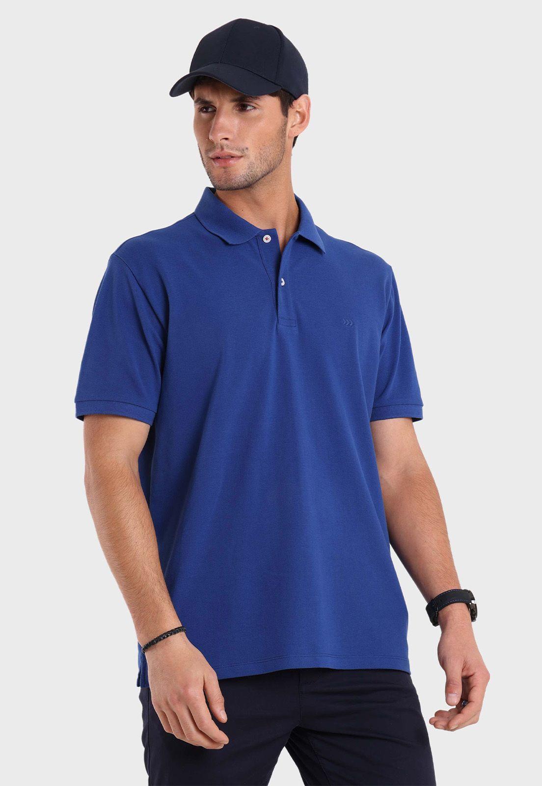 Polera Pique Cuello Polo Basica Arrow-0