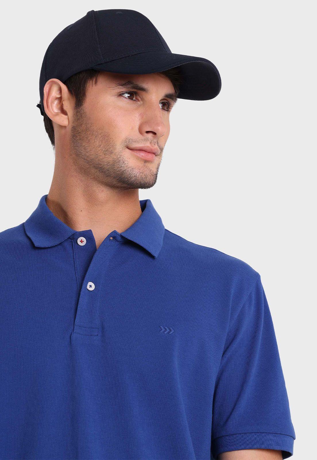 Polera Pique Cuello Polo Basica Arrow-2