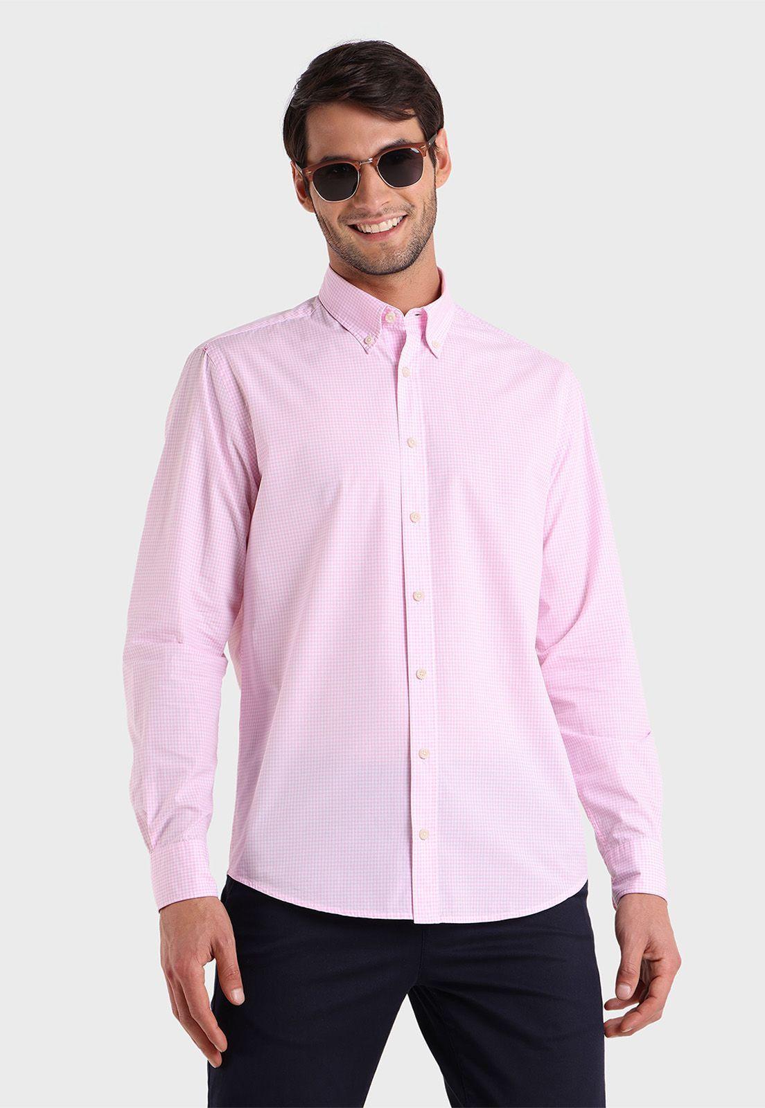 Camisa Cuadros Manga Larga Arrow-0