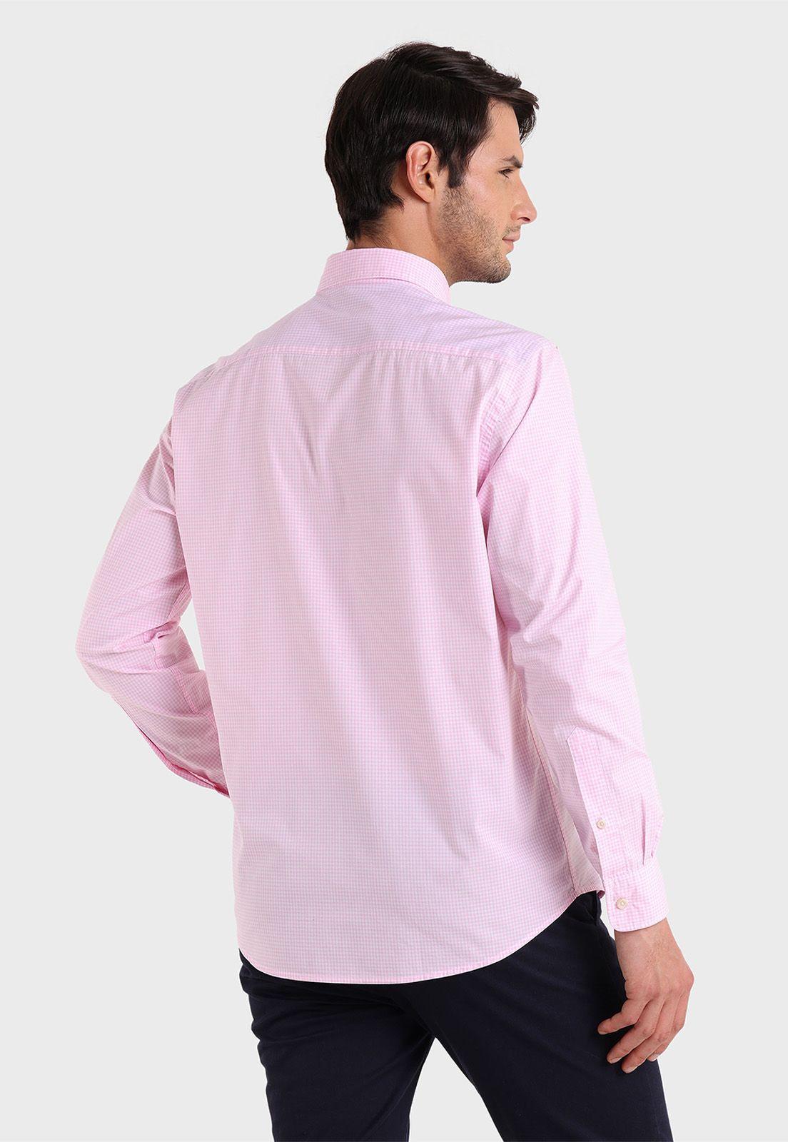 Camisa Cuadros Manga Larga Arrow-2