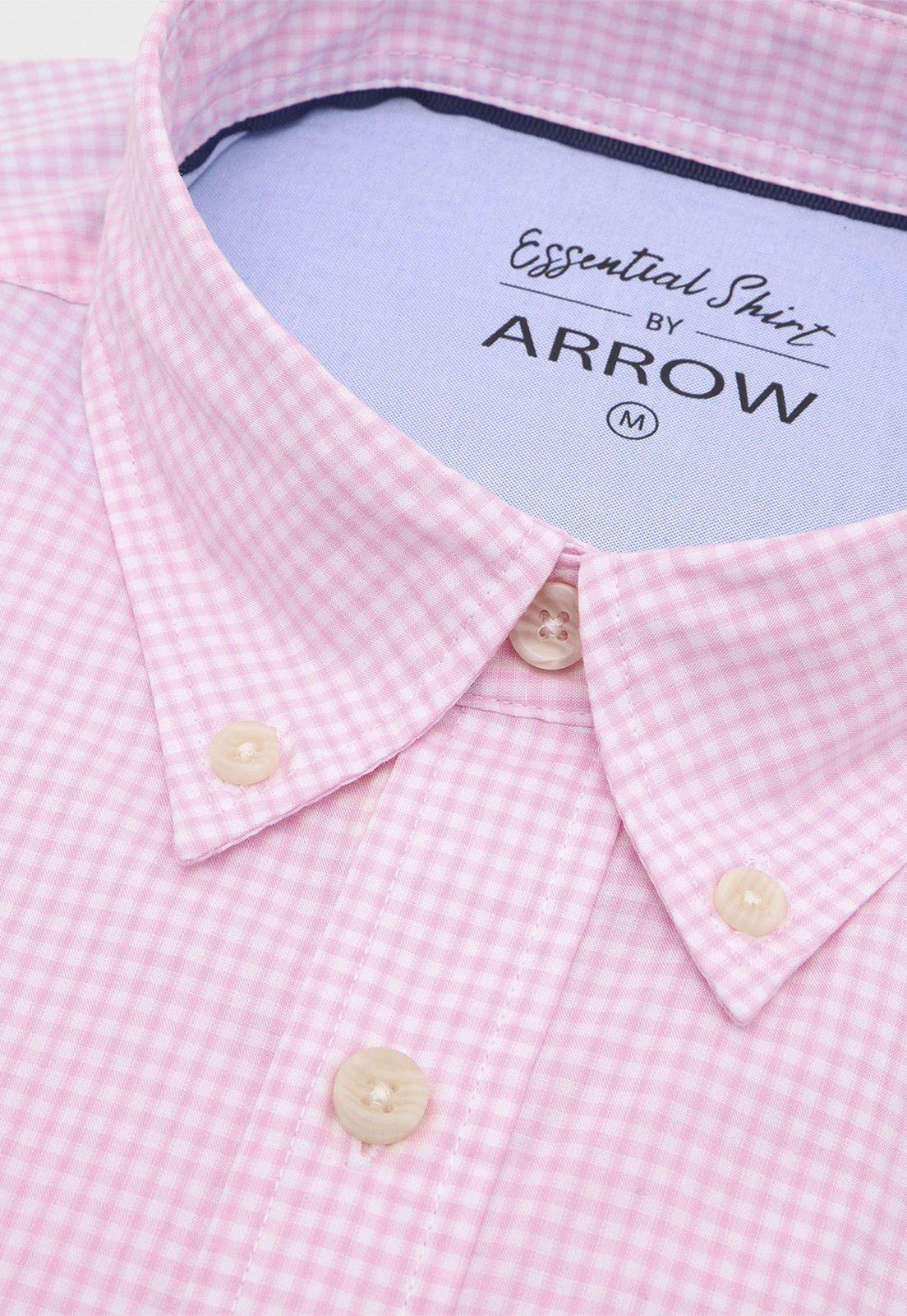 Camisa Cuadros Manga Larga Arrow-1