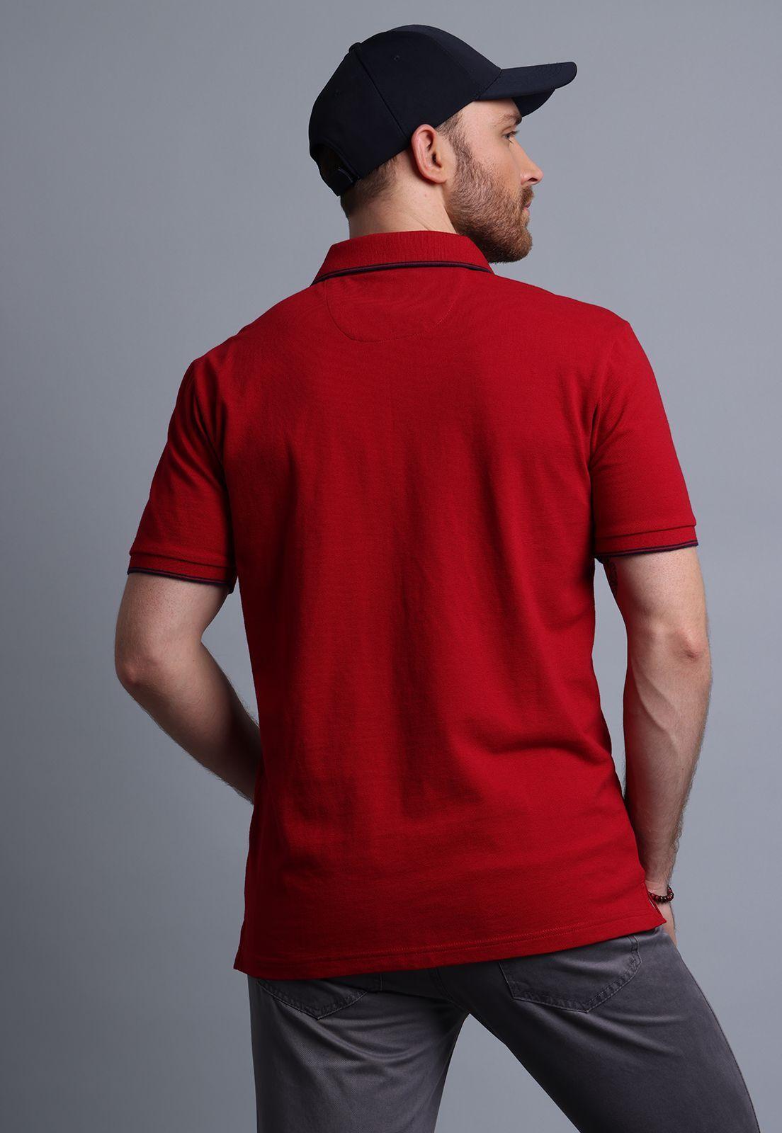 Polera Piqué Manga Corta Arrow-3