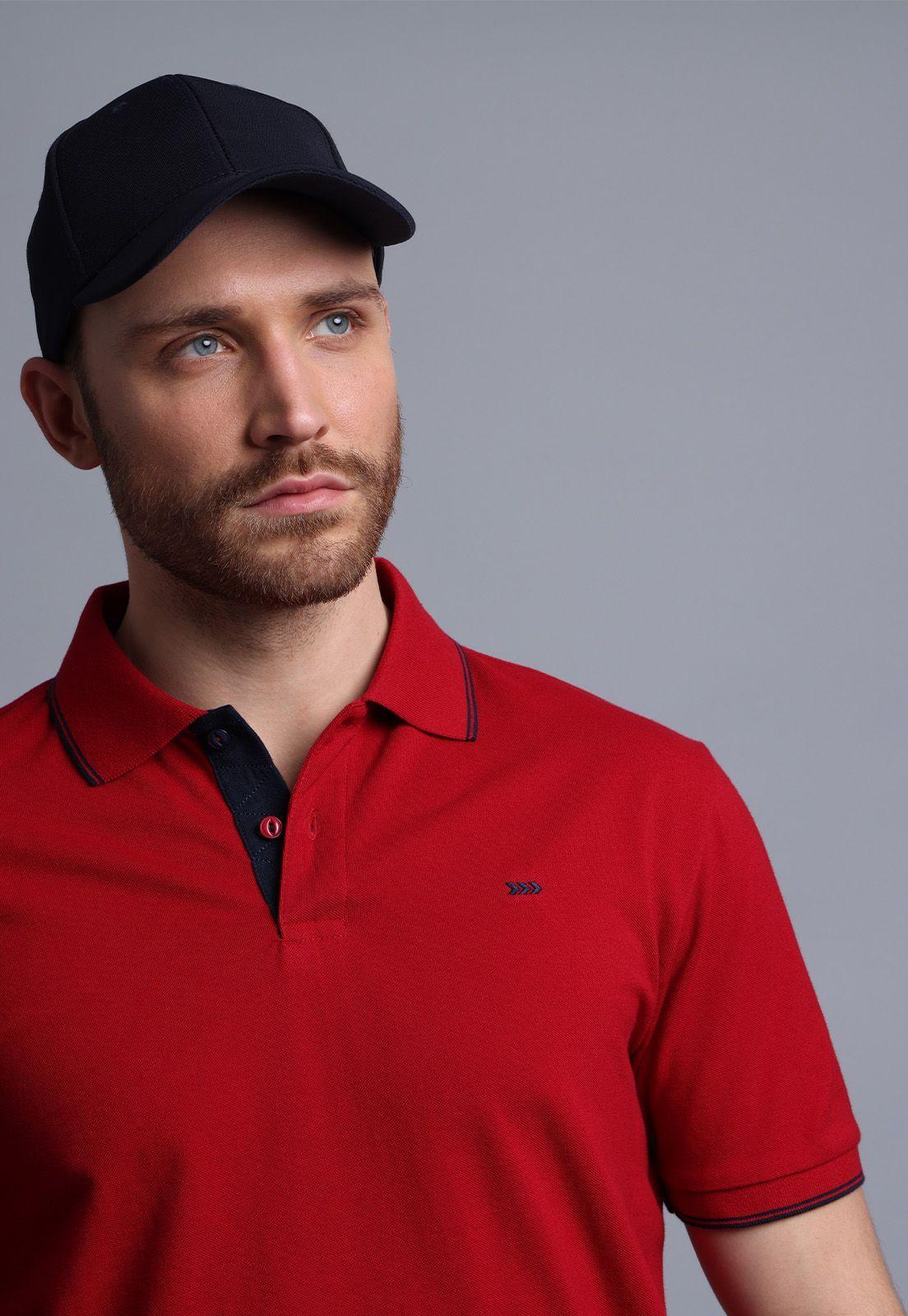 Polera Piqué Manga Corta Arrow-2