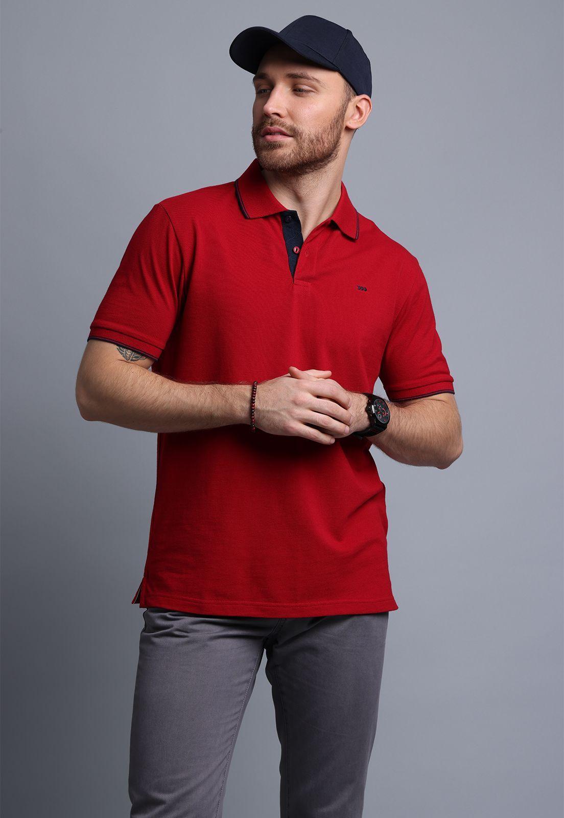 Polera Piqué Manga Corta Arrow-0