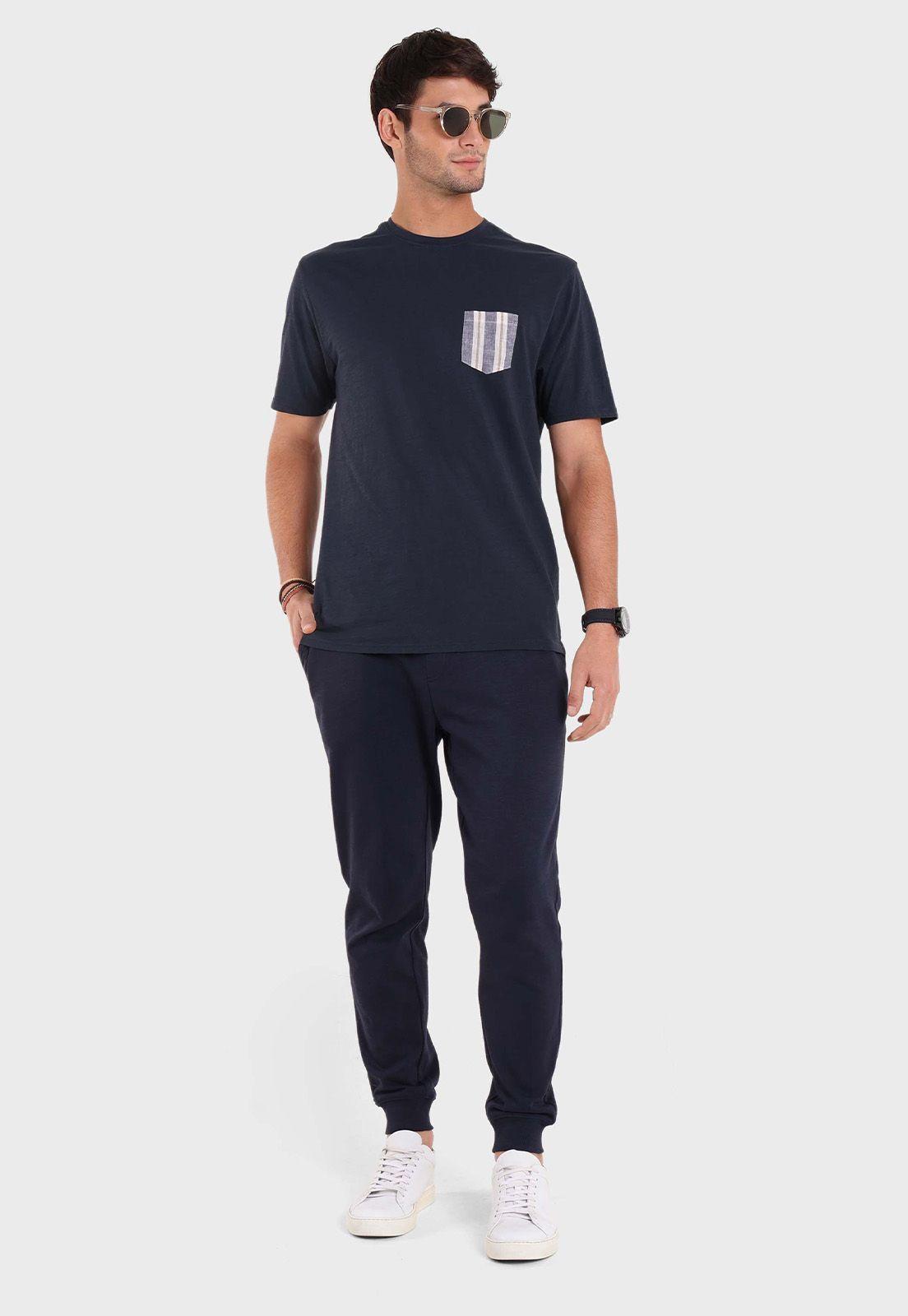 Polera Cuello Redondo con Bolsillo Arrow-3