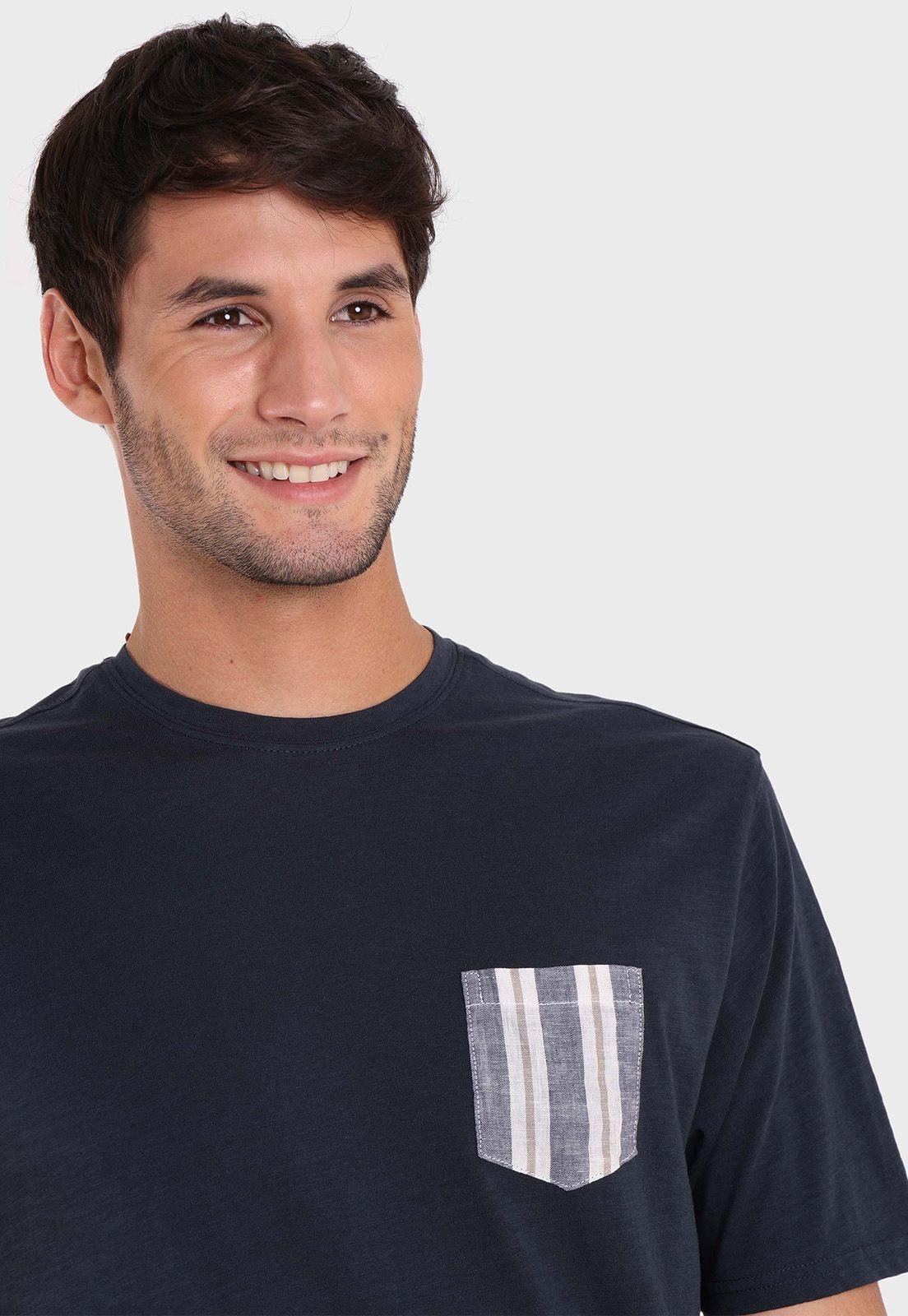 Polera Cuello Redondo con Bolsillo Arrow-2