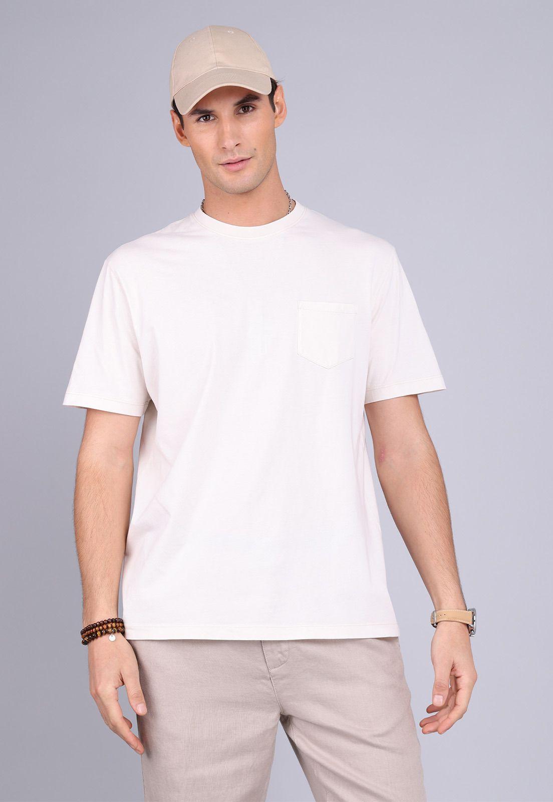 Polera Cuello Redondo Con Bolsillo Arrow PO3089SCD-0