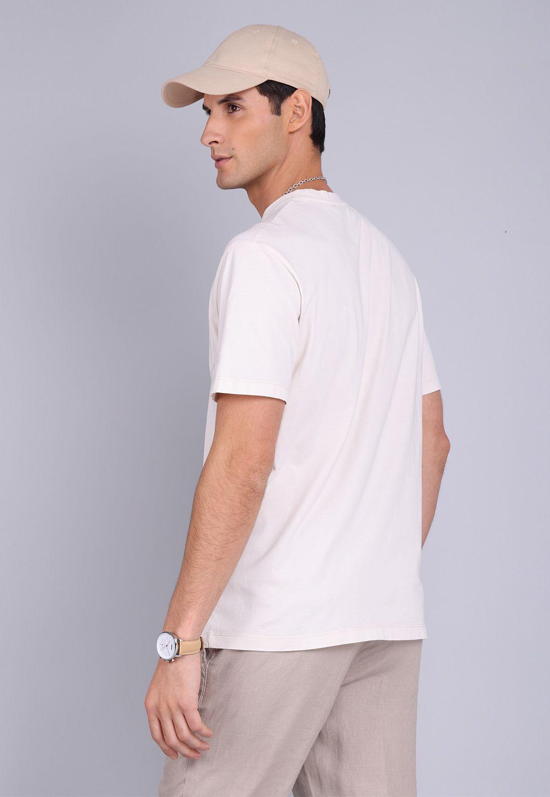 Polera Cuello Redondo Con Bolsillo Arrow PO3089SCD-1