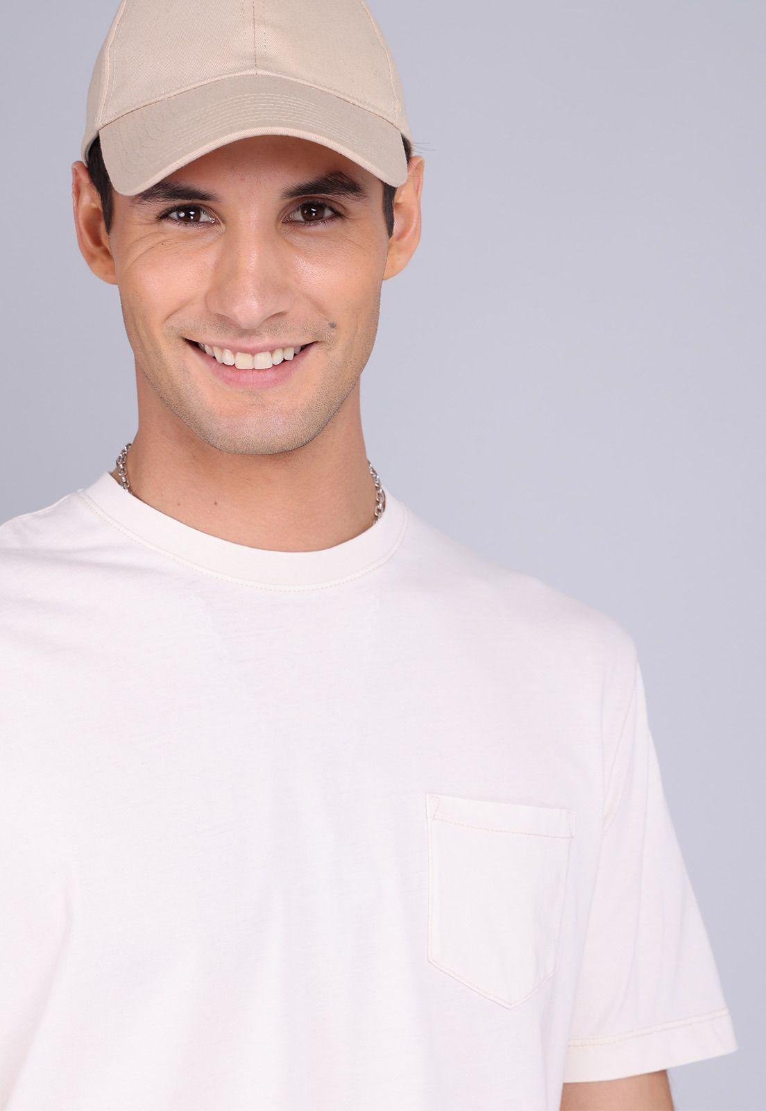 Polera Cuello Redondo Con Bolsillo Arrow PO3089SCD-2