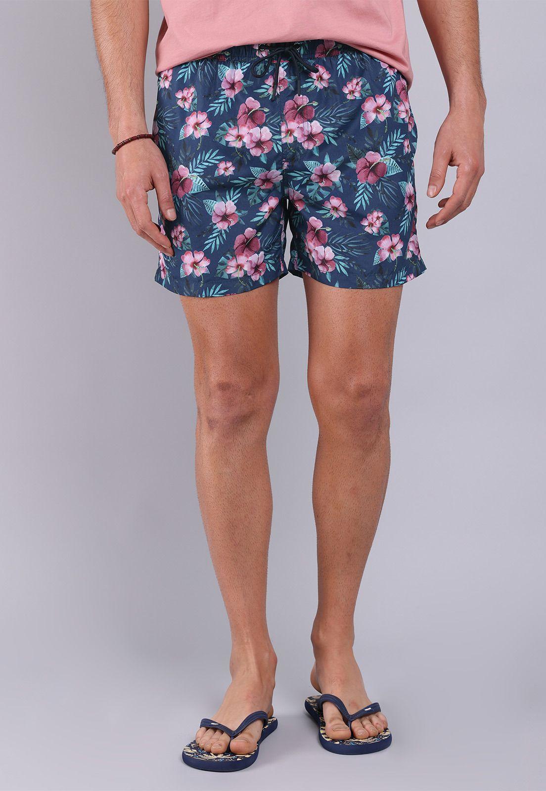 Short De Baño Print Arrow SH3015SNB-0