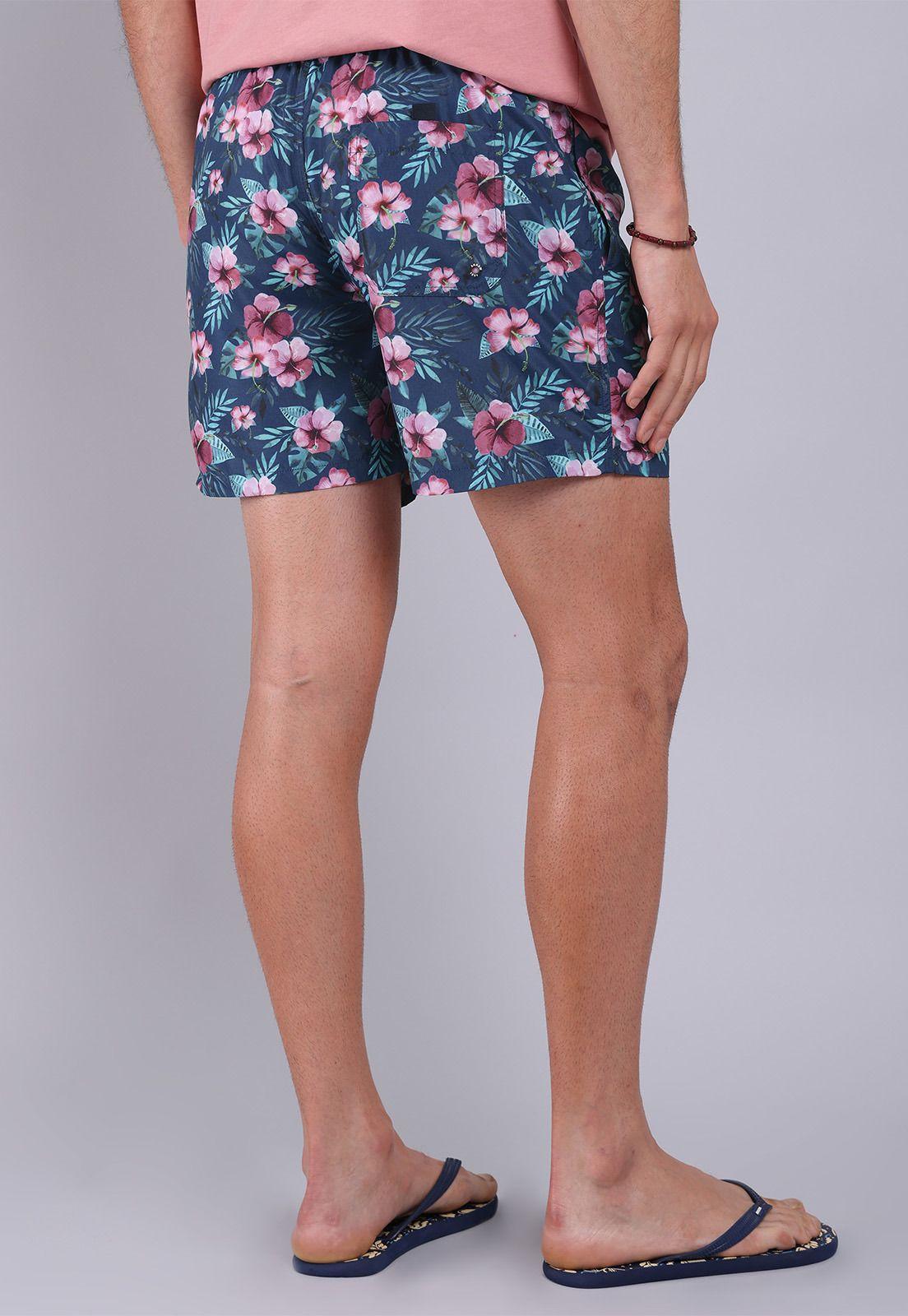 Short De Baño Print Arrow SH3015SNB-1